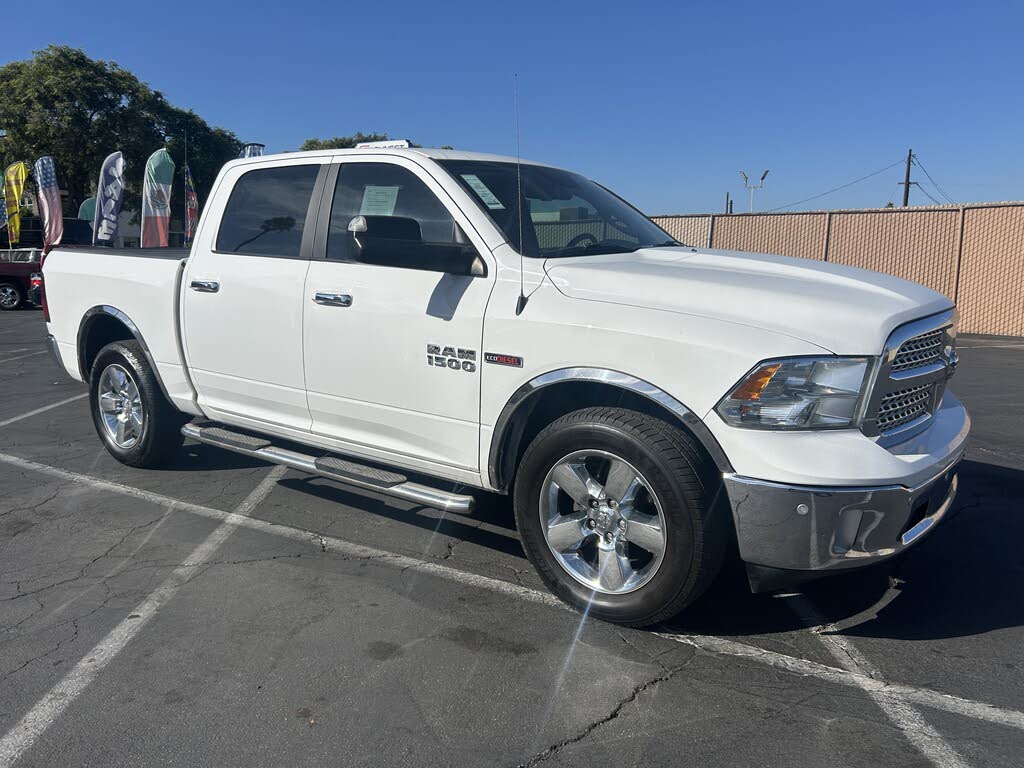 2017 RAM 1500 Big Horn Crew Cab 4WD