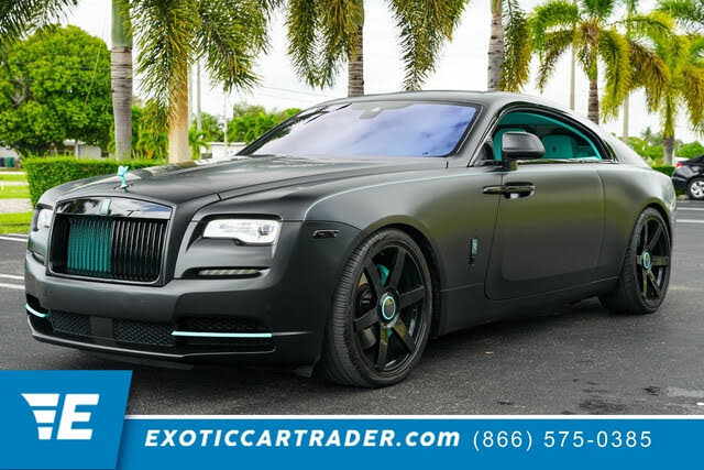 2017 Rolls-Royce Wraith Coupe