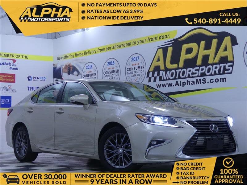 2018 Lexus ES 350 FWD
