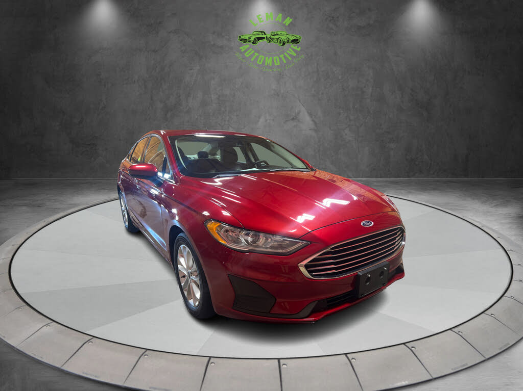 2019 Ford Fusion SE