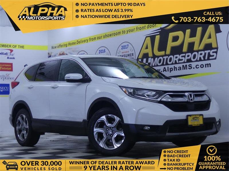 2019 Honda CR-V EX-L AWD