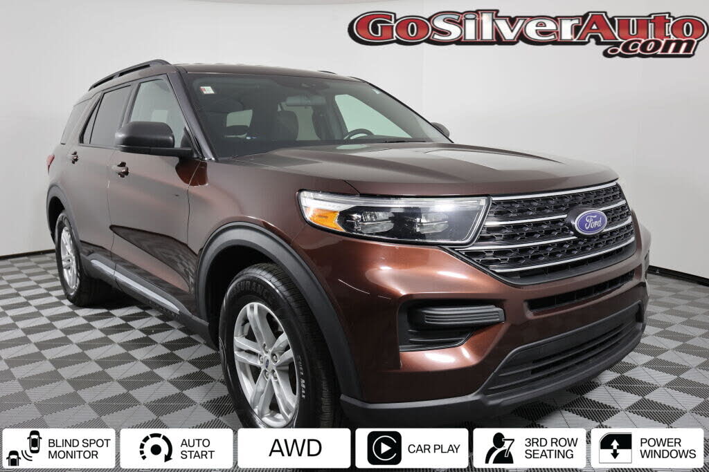 2020 Ford Explorer XLT AWD