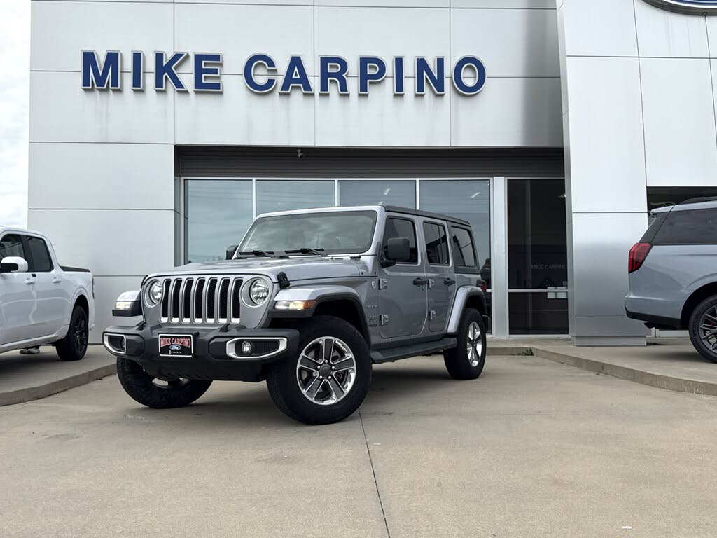 2020 Jeep Wrangler Unlimited Sahara 4WD