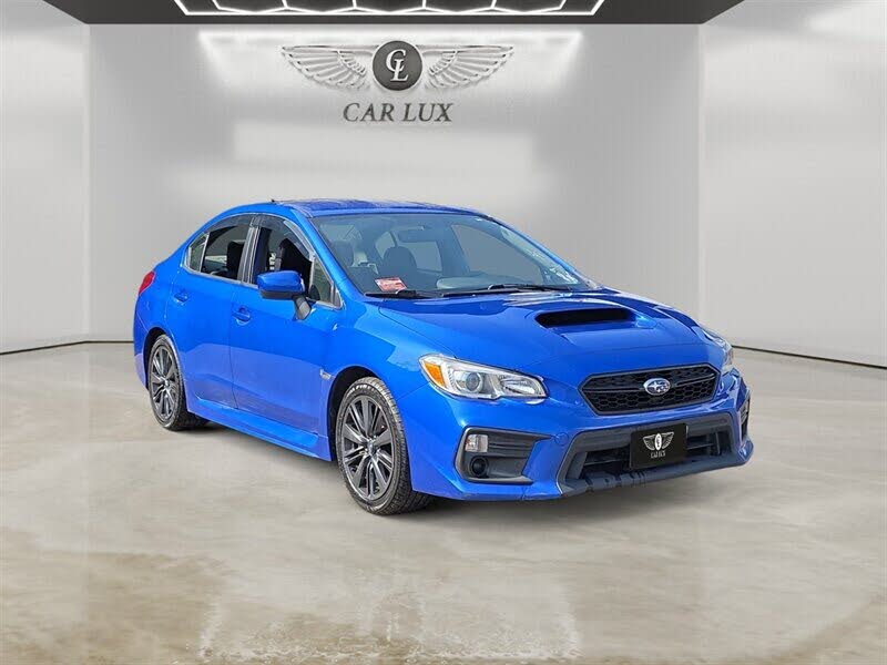 2020 Subaru WRX AWD