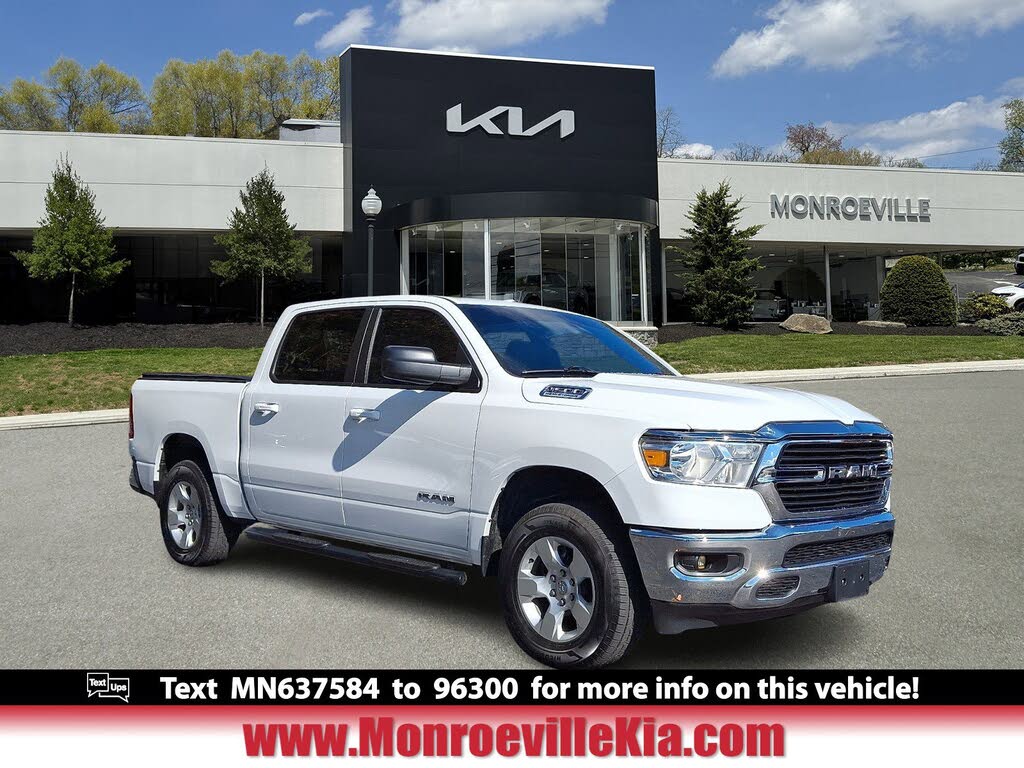 2021 RAM 1500 Big Horn Crew Cab 4WD