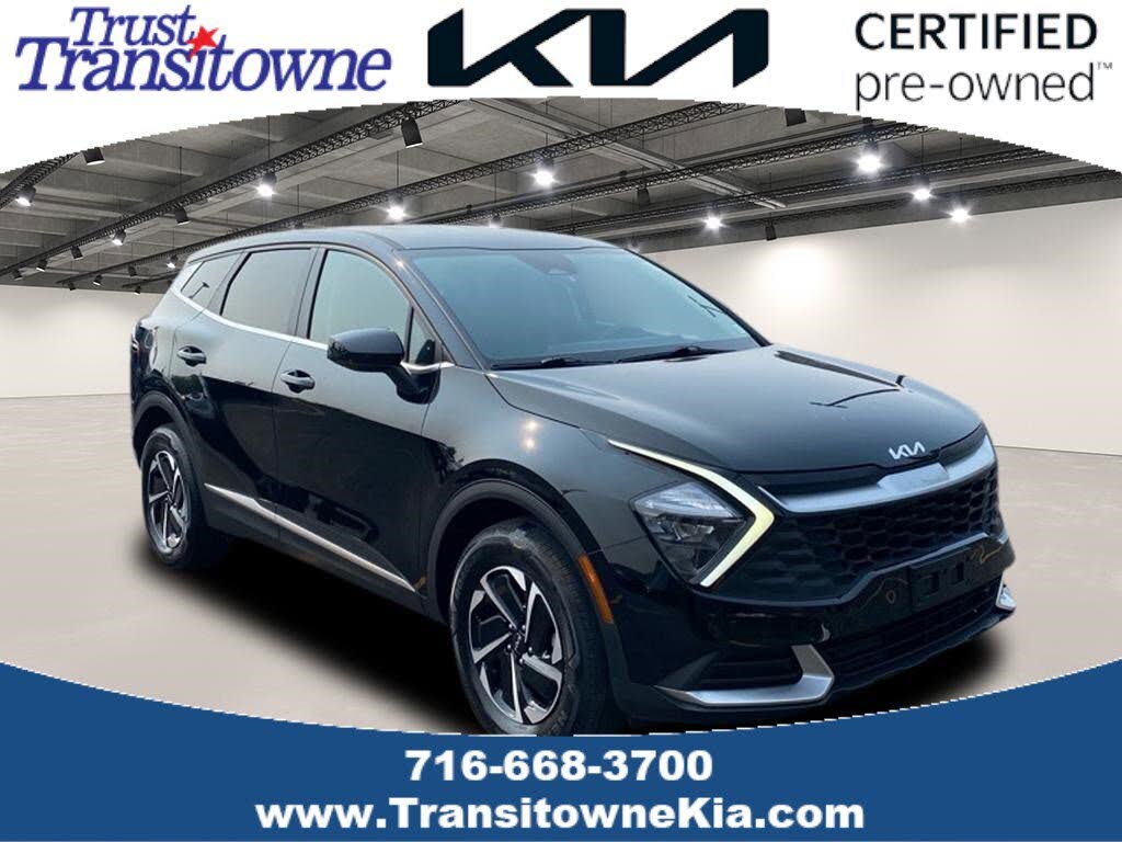 2023 Kia Sportage Hybrid LX AWD