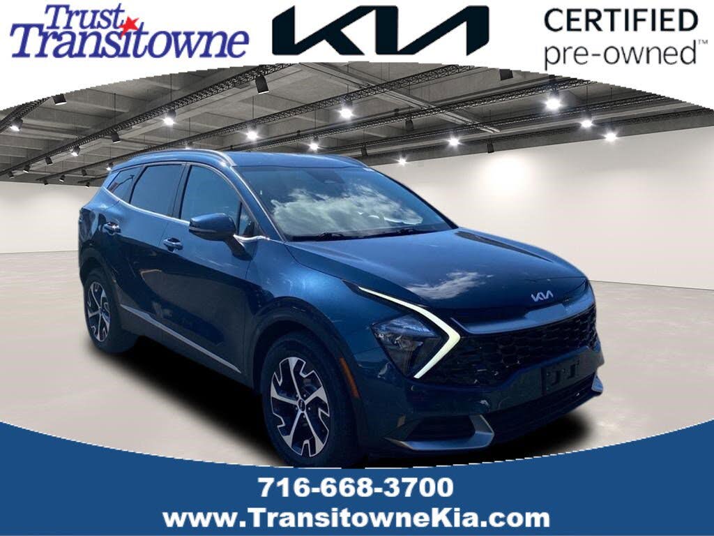 2023 Kia Sportage Hybrid EX AWD