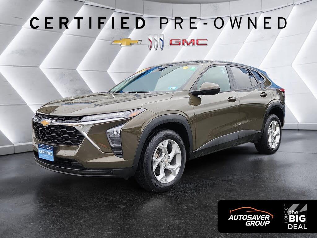 2024 Chevrolet Trax LS FWD