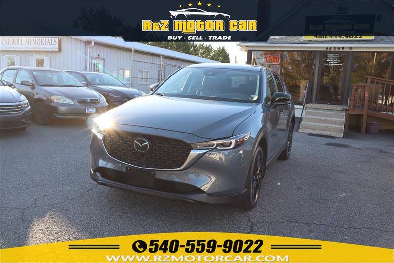 2024 Mazda CX-5 2.5 S Carbon Edition AWD