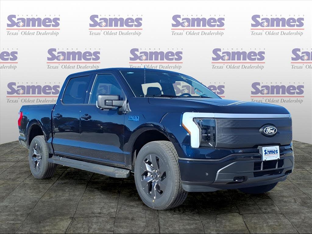 2025 Ford F-150 Lightning Flash SuperCrew AWD