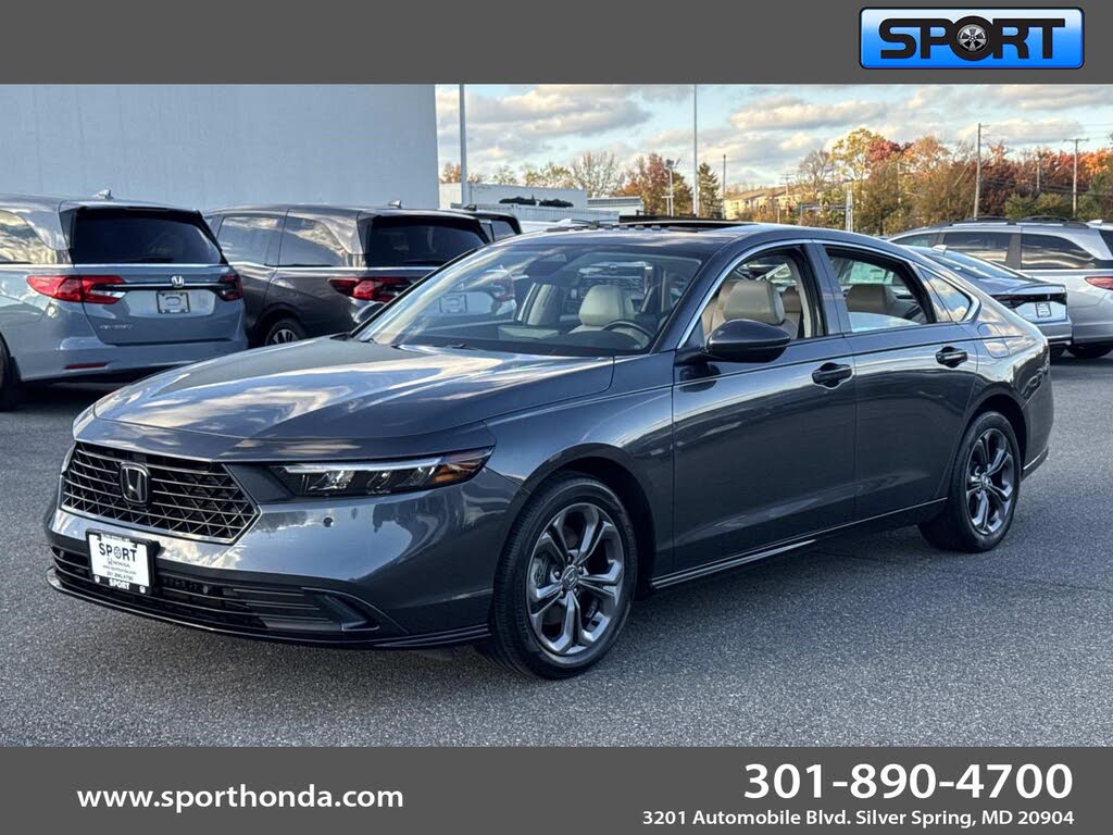 2025 Honda Accord Hybrid EX-L FWD