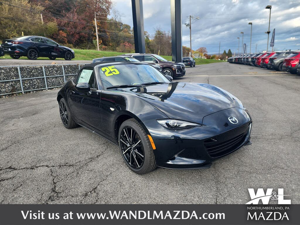 2025 Mazda MX-5 Miata Grand Touring RWD
