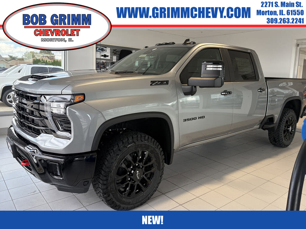 2026 Chevrolet Silverado 3500HD LT Crew Cab 4WD