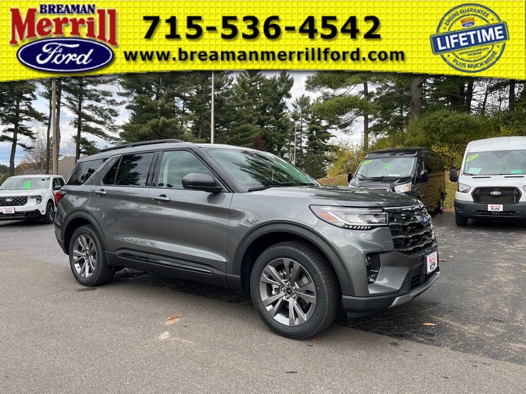 2026 Ford Explorer Active AWD