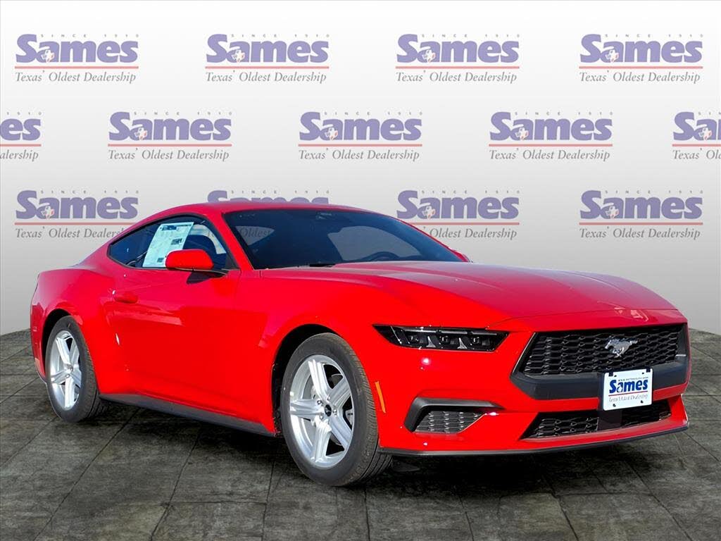 2026 Ford Mustang EcoBoost Fastback RWD