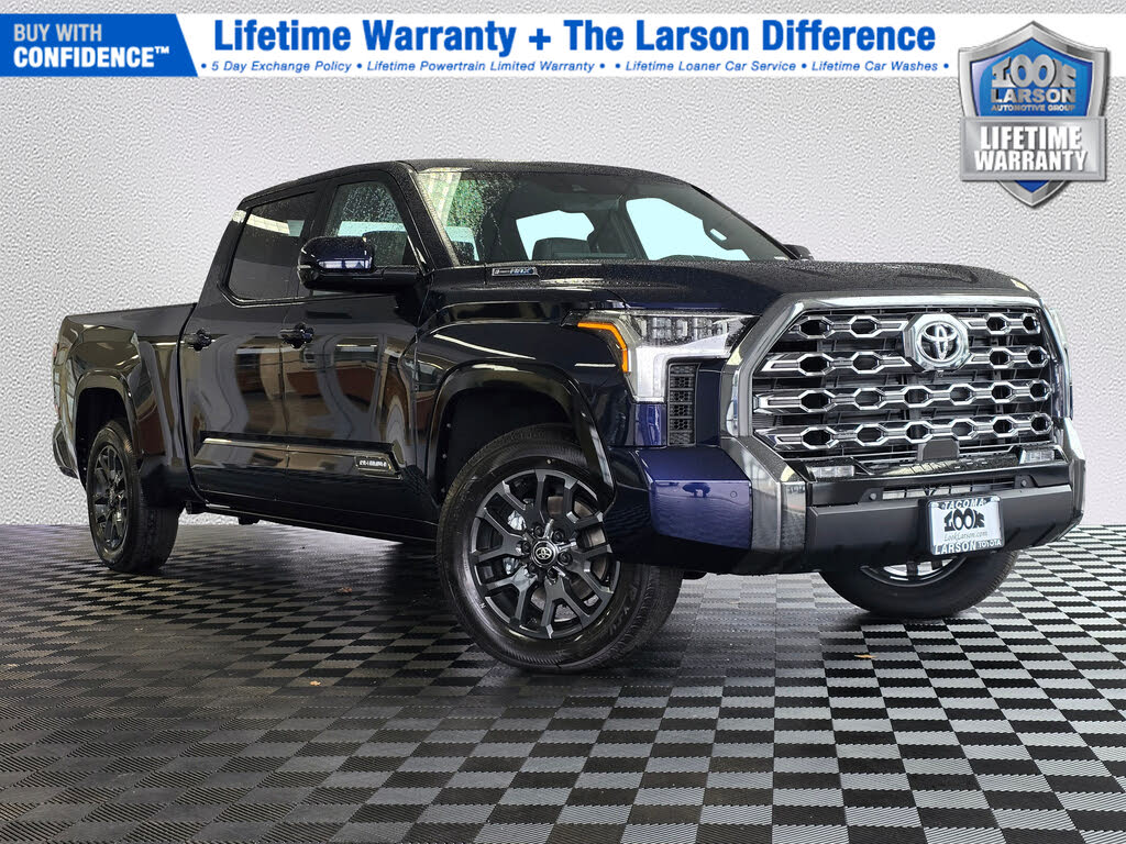 2026 Toyota Tundra Hybrid Platinum HV CrewMax Cab LB 4WD