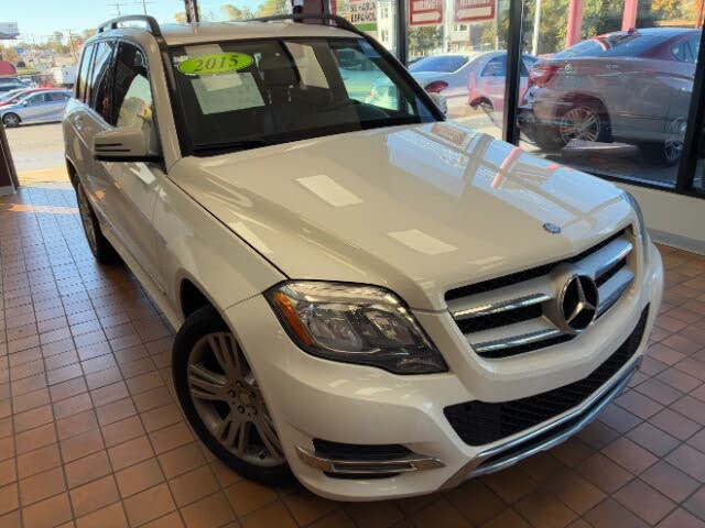 2015 Mercedes-Benz GLK 350