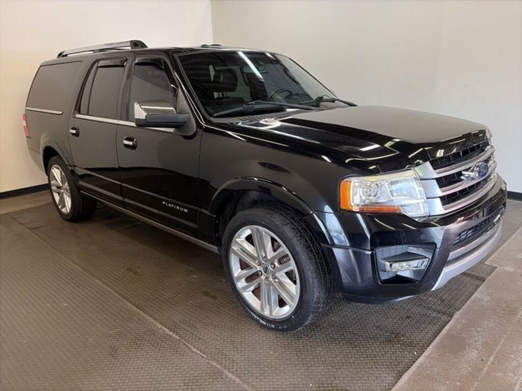 2016 Ford Expedition EL Platinum