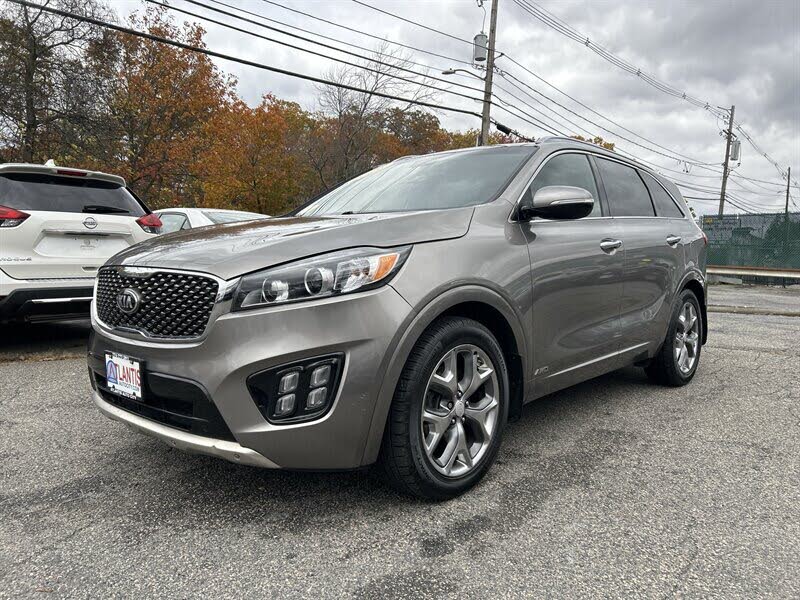 2016 Kia Sorento SX Limited AWD