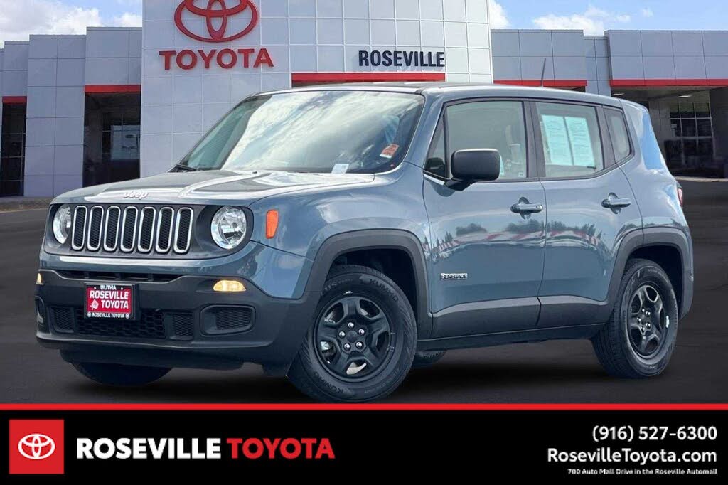 2017 Jeep Renegade Sport
