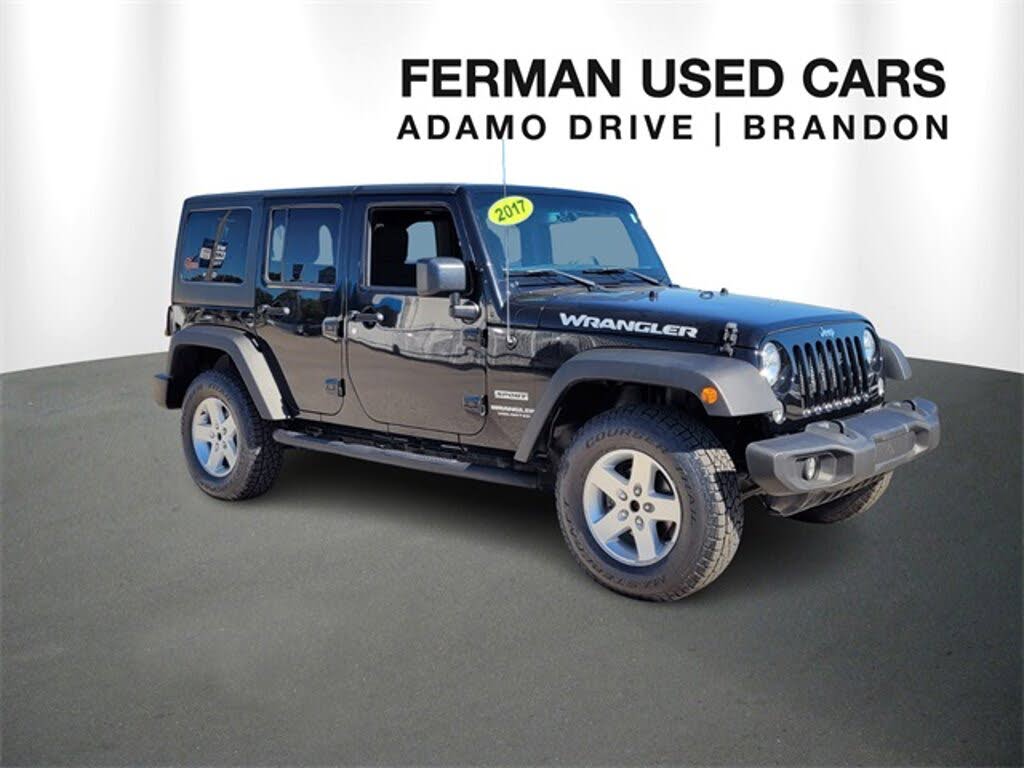 2017 Jeep Wrangler Unlimited Sport 4WD