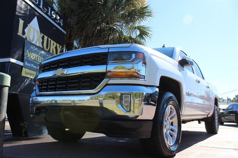 2018 Chevrolet Silverado 1500 LT Crew Cab 4WD