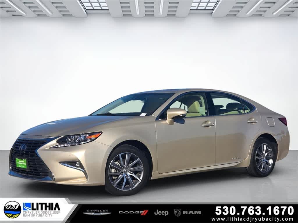 2018 Lexus ES Hybrid 300h FWD
