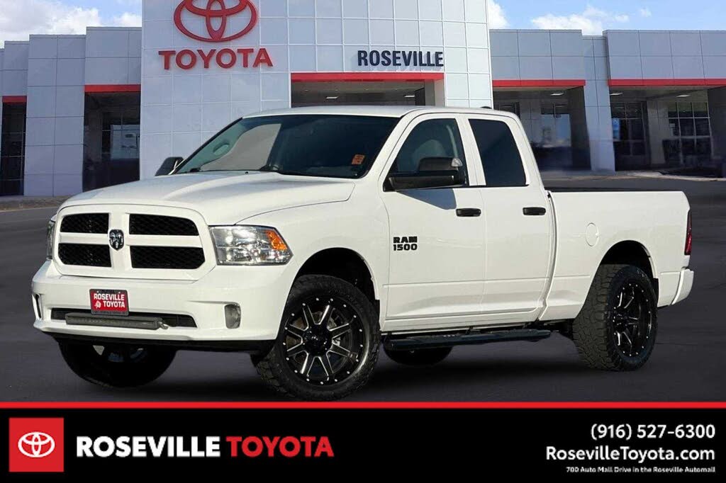 2018 RAM 1500 Express Quad Cab 4WD