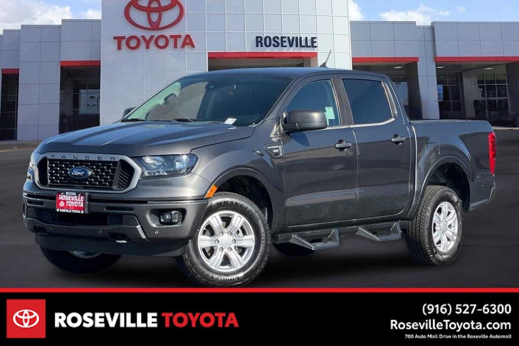 2019 Ford Ranger XLT SuperCrew RWD