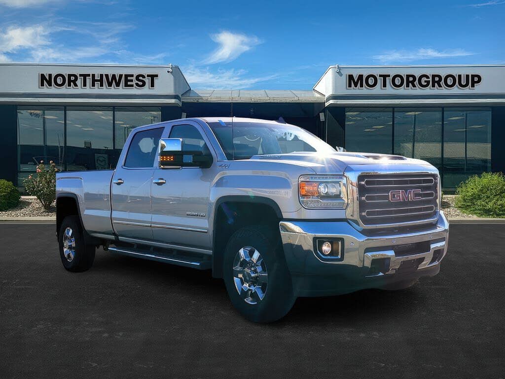 2019 GMC Sierra 2500HD SLT Crew Cab LB 4WD