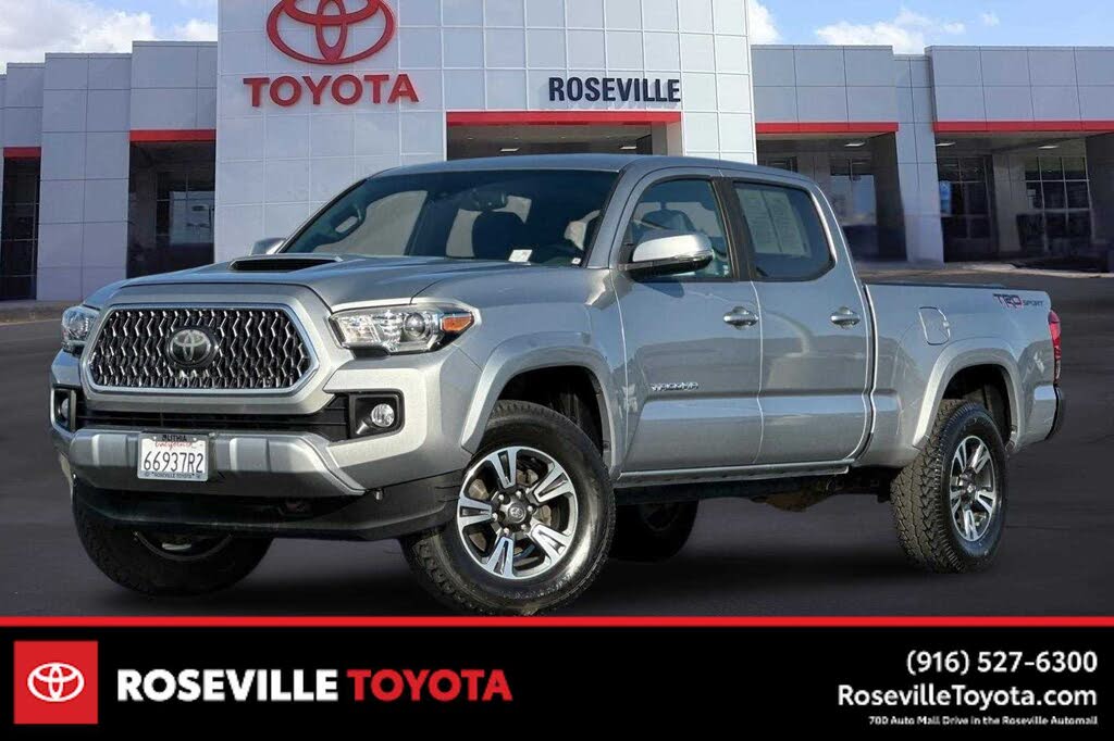2019 Toyota Tacoma TRD Sport Double Cab LB RWD