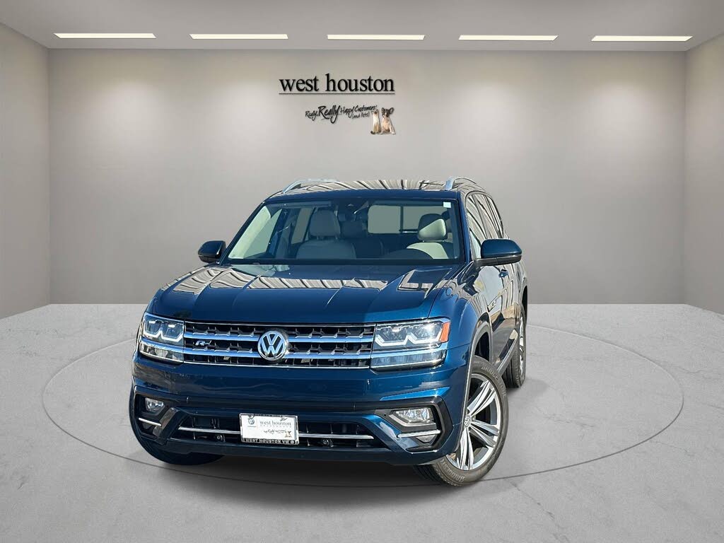 2019 Volkswagen Atlas SEL R-Line FWD