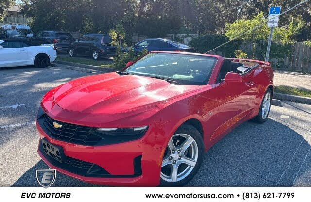 2020 Chevrolet Camaro 1LT Convertible RWD