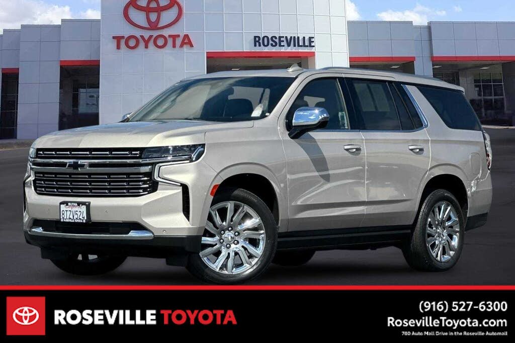 2021 Chevrolet Tahoe Premier RWD