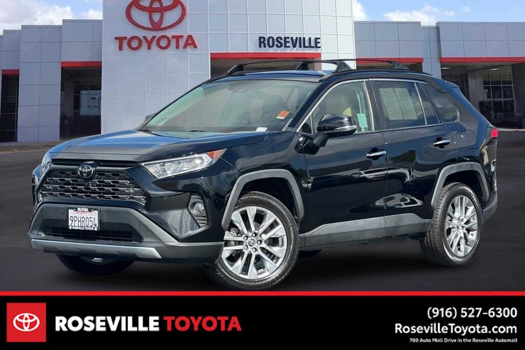 2021 Toyota RAV4 Limited FWD