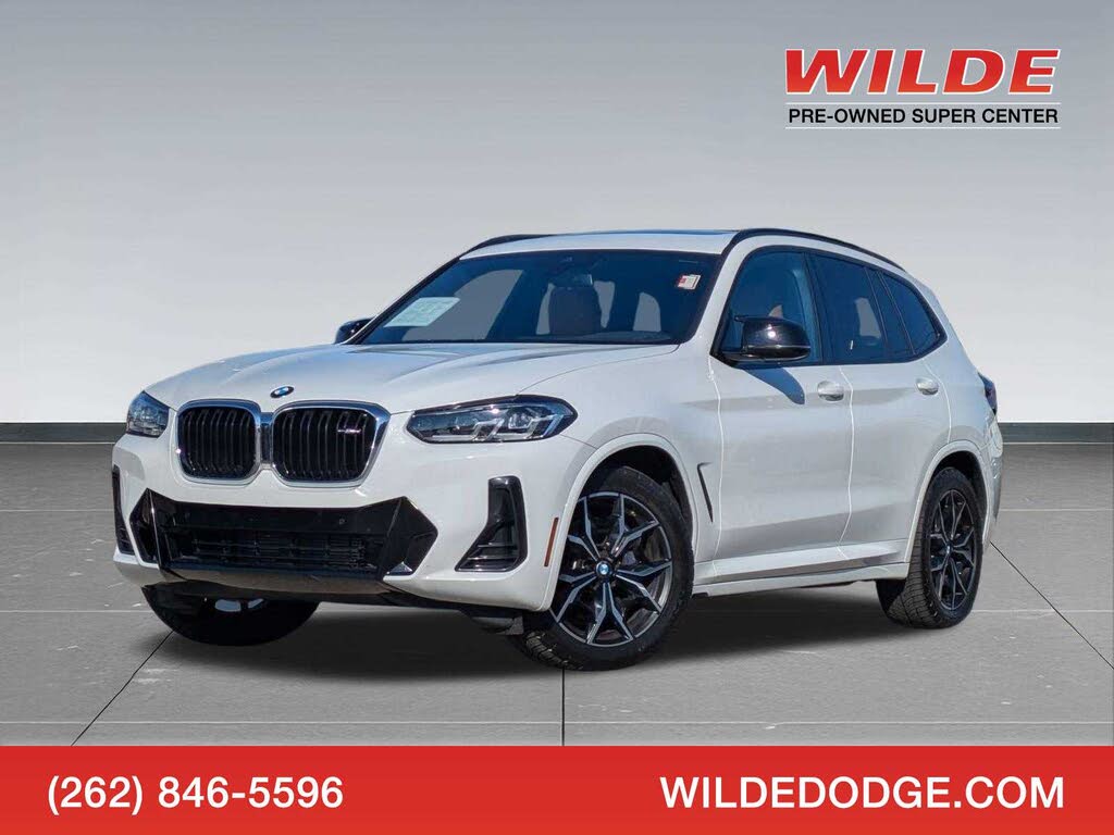 2022 BMW X3 M40i AWD