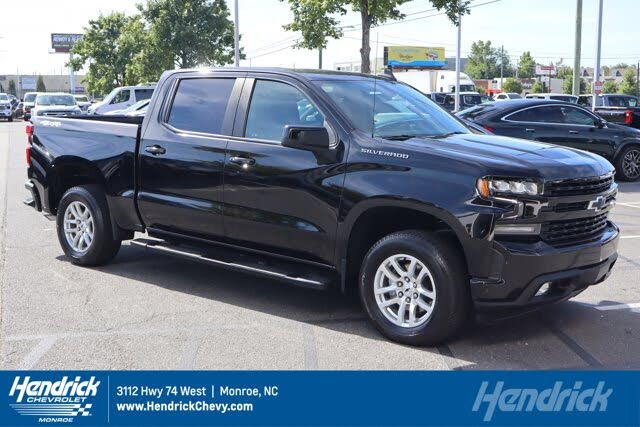 2022 Chevrolet Silverado 1500 RST Crew Cab 4WD