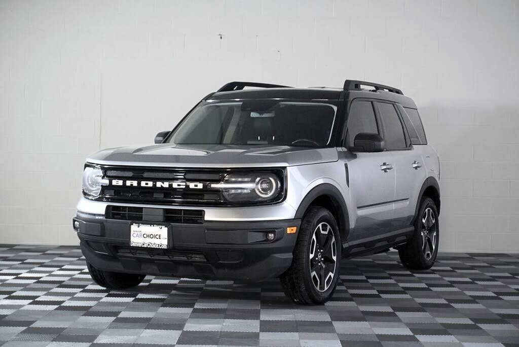 2022 Ford Bronco Sport Outer Banks AWD