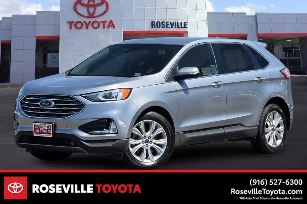 2022 Ford Edge Titanium AWD