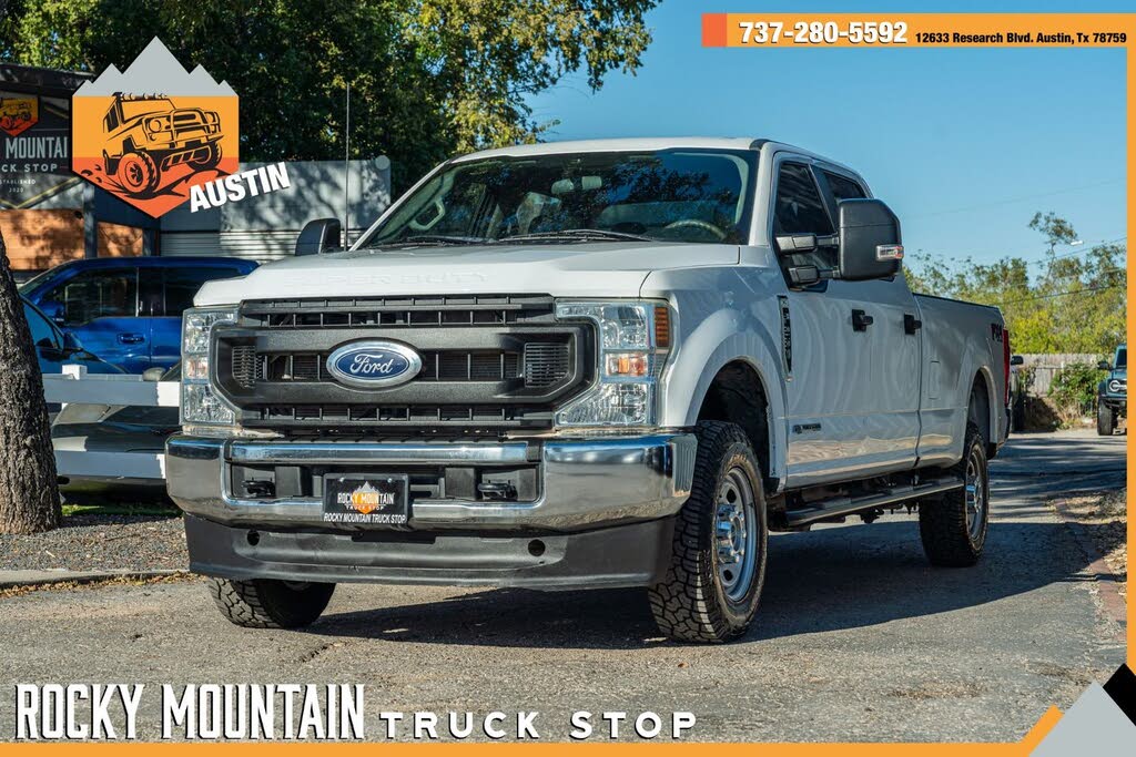 2022 Ford F-250 Super Duty XL Crew Cab LB 4WD