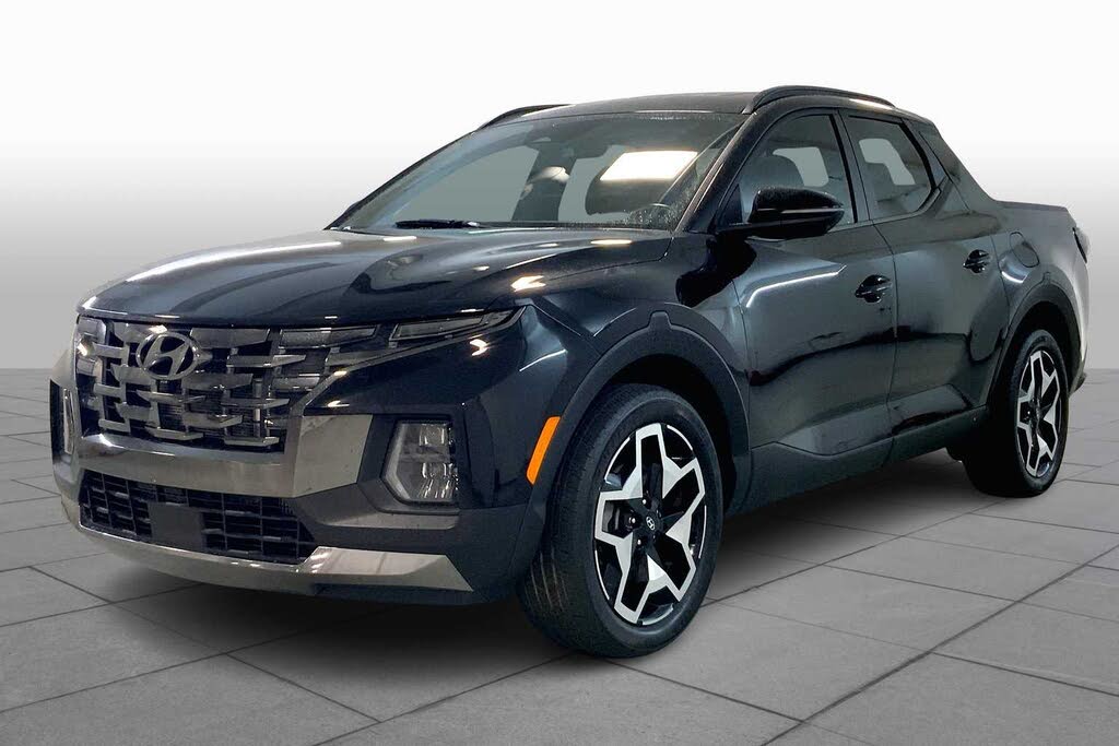 2022 Hyundai Santa Cruz Limited Crew Cab AWD