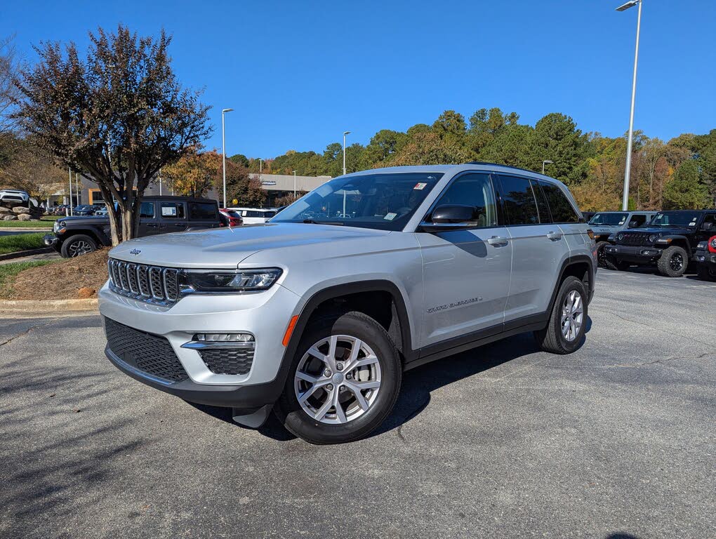 2022 Jeep Grand Cherokee Limited 4WD