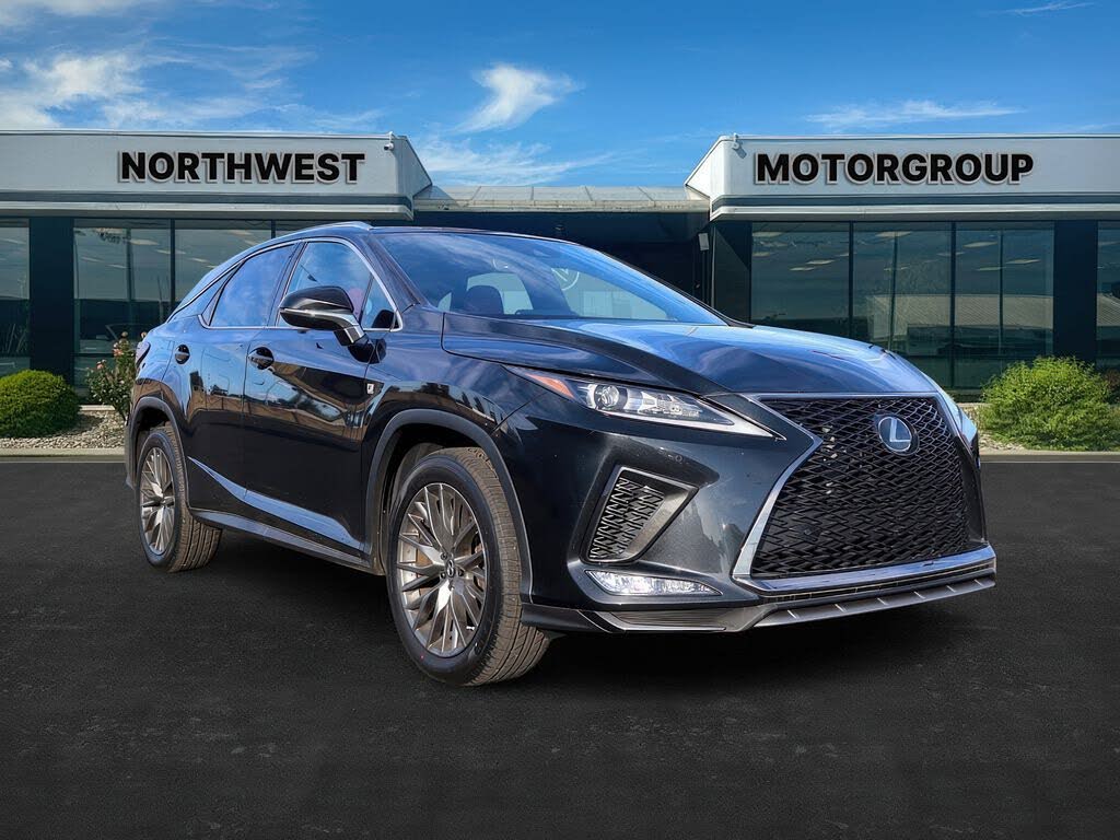 2022 Lexus RX 350 F Sport AWD