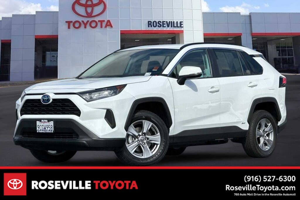 2022 Toyota RAV4 Hybrid LE AWD