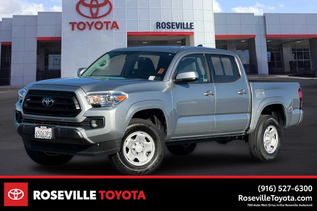 2022 Toyota Tacoma SR I4 Double Cab RWD