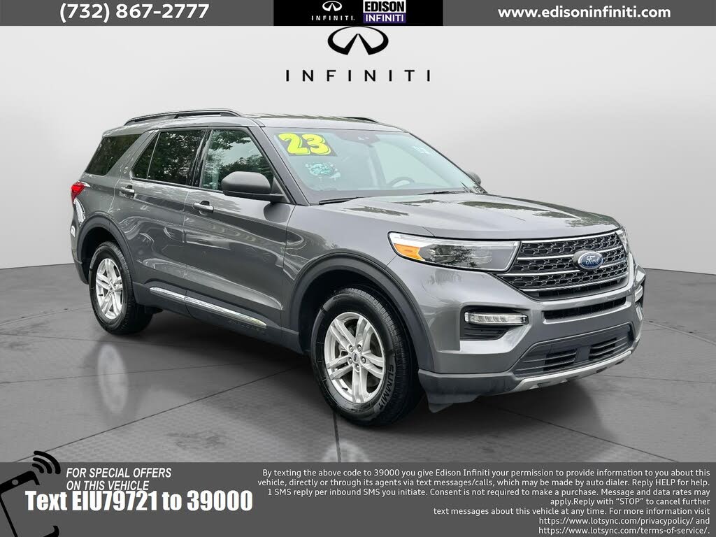 2023 Ford Explorer XLT AWD