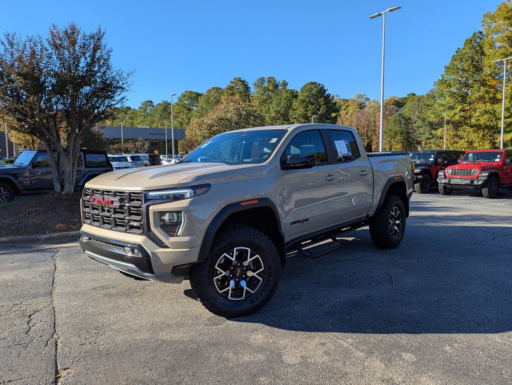 2023 GMC Canyon AT4X Crew Cab 4WD