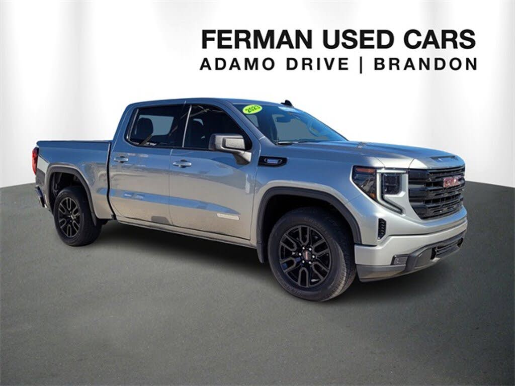 2023 GMC Sierra 1500 Elevation Crew Cab RWD