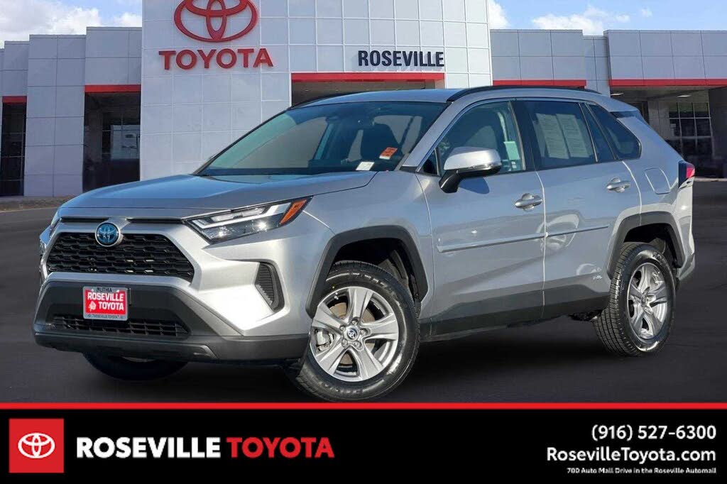 2023 Toyota RAV4 Hybrid LE AWD