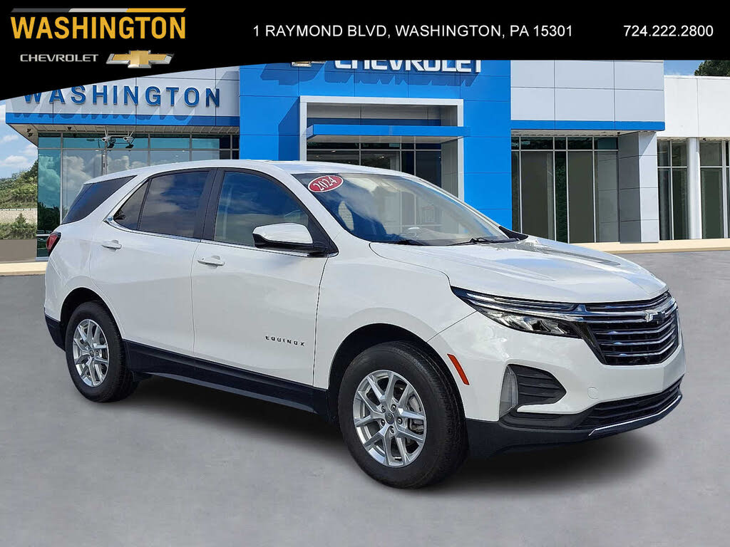 2024 Chevrolet Equinox LT AWD with 1LT